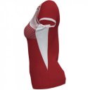 Röplabda mez Joma Supernova II női rövid ujjú piros-fehér XL