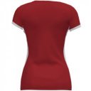 Röplabda mez Joma Supernova II női rövid ujjú piros-fehér XL