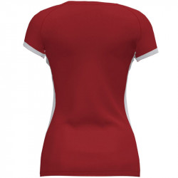 Röplabda mez Joma Supernova II női rövid ujjú piros-fehér XL