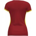 Röplabda mez Joma Supernova II női rövid ujjú piros-sárga XL