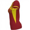 Röplabda mez Joma Supernova II női rövid ujjú piros-sárga XL