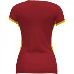 Röplabda mez Joma Supernova II női rövid ujjú piros-sárga XL