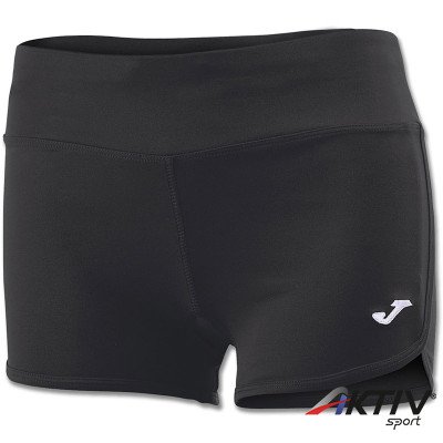 Röplabda rövidnadrág Joma Combi Stella női testhez simuló fekete XL