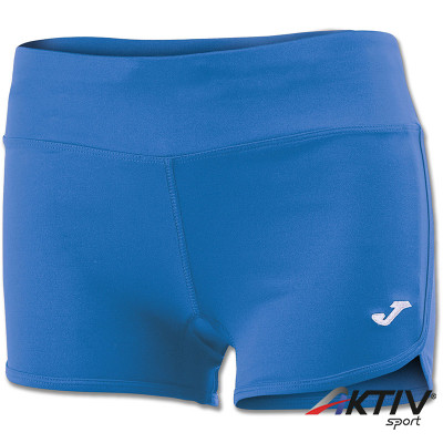 Röplabda rövidnadrág Joma Combi Stella női testhez simuló kék XL