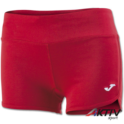 Röplabda rövidnadrág Joma Combi Stella női testhez simuló piros XL