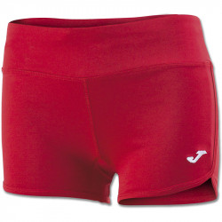 Röplabda rövidnadrág Joma Combi Stella női testhez simuló piros XL Röplabda mezek Joma