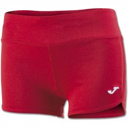 Röplabda rövidnadrág Joma Combi Stella női testhez simuló piros XL Röplabda mezek Joma