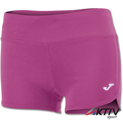 Röplabda rövidnadrág Joma Combi Stella női testhez simuló rózsaszín XL