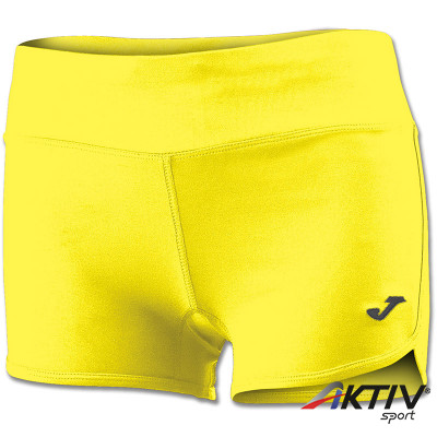 Röplabda rövidnadrág Joma Combi Stella női testhez simuló sárga XL