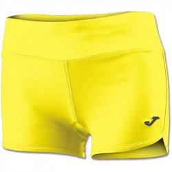 Röplabda rövidnadrág Joma Combi Stella női testhez simuló sárga XL Röplabda mezek Joma