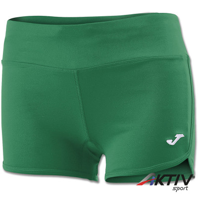 Röplabda rövidnadrág Joma Combi Stella női testhez simuló zöld XL