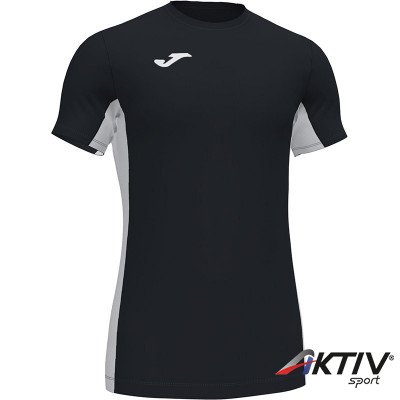 Röplabda mez Joma Superliga férfi rövid ujjú fekete-fehér XL