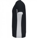 Röplabda mez Joma Superliga férfi rövid ujjú fekete-fehér XL