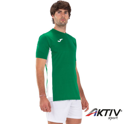 Röplabda mez Joma Superliga férfi rövid ujjú zöld XL