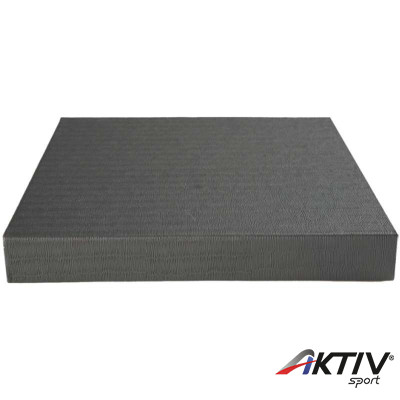 Judo szőnyeg 200x100x6 cm szürke IJF Approved