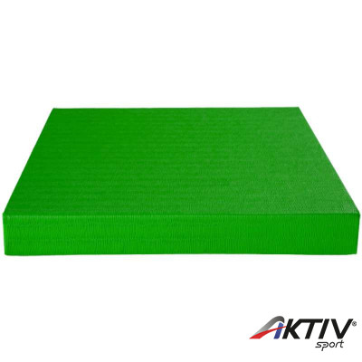 Judo szőnyeg 200x100x6 cm zöld IJF Approved