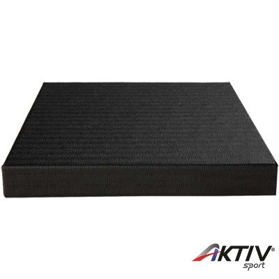 Judo szőnyeg 200x100x6 cm fekete IJF Approved