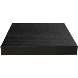 Judo szőnyeg 200x100x6 cm fekete IJF Approved Sportszer Agglorex