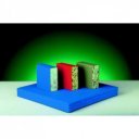 Judo szőnyeg 200x100x6 cm kék IJF Approved