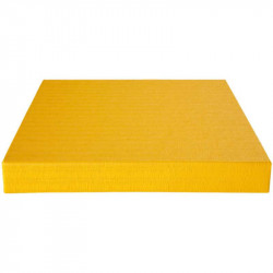 Judo szőnyeg 200x100x6 cm sárga IJF Approved Sportszer Agglorex