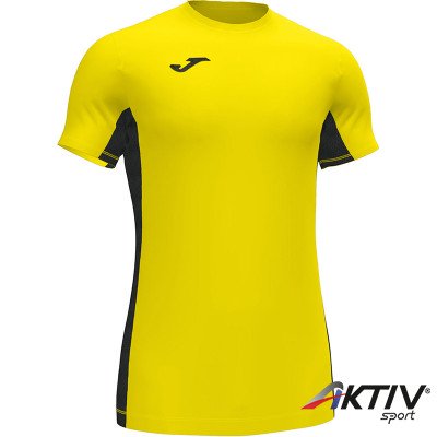 Röplabda mez Joma Superliga férfi rövid ujjú sárga XL