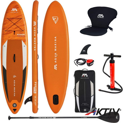 SUP szett Aqua Marina Fusion
