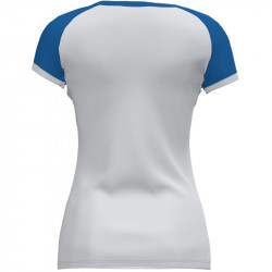 Röplabda mez Joma Supernova II női rövid ujjú fehér-kék XL