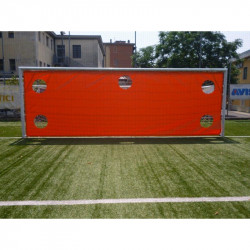 Célzófal SHOT 2 3x2 m