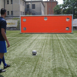 Célzófal SHOT 2 4x2 m Sportszer Liski