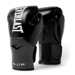 Bokszkesztyű Everlast Pro Style Elite fekete-szürke 14 oz Sportszer Everlast