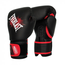 Gyerek bokszkesztyű Everlast Prospect fekete-piros Sportszer Everlast