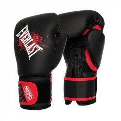 Gyerek bokszkesztyű Everlast Prospect fekete-piros Sportszer Everlast