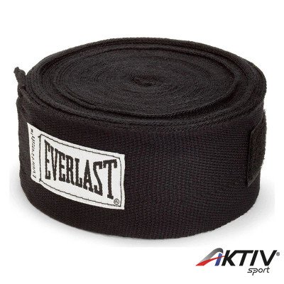 Rugalmas bandázs Everlast 180 4,5 m fekete