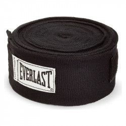 Rugalmas bandázs Everlast 180 4,5 m fekete Sportszer Everlast
