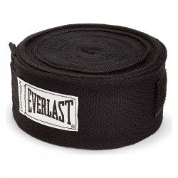Rugalmas bandázs Everlast 180 4,5 m fekete Sportszer Everlast