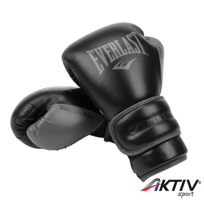 Bokszkesztyű Everlast Powerlock 2R tépőzáras fekete