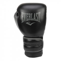 Bokszkesztyű Everlast Powerlock 2R tépőzáras fekete