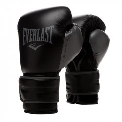 Bokszkesztyű Everlast Powerlock 2R tépőzáras fekete