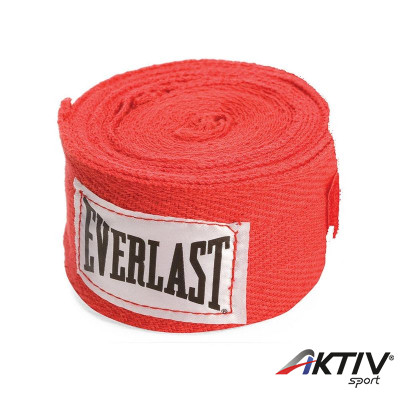 Rugalmas bandázs Everlast 120 3 m piros