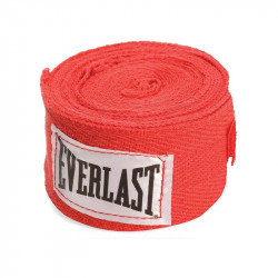Rugalmas bandázs Everlast 120 3 m piros Sportszer Everlast