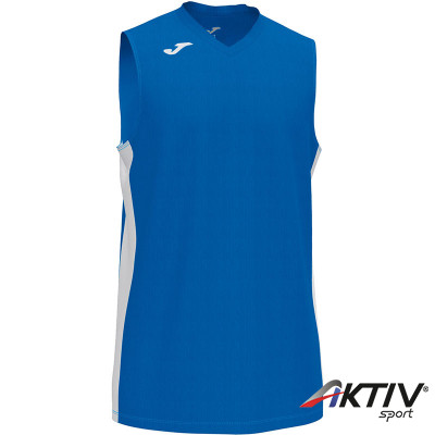 Kosárlabda mez felső Joma Cancha III kék ujjatlan XL