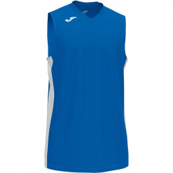 Kosárlabda mez felső Joma Cancha III kék ujjatlan XL Kosárlabda mezek Joma