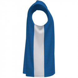 Kosárlabda mez felső Joma Cancha III kék ujjatlan XL