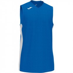 Kosárlabda mez felső Joma Cancha III kék ujjatlan XL Kosárlabda mezek Joma