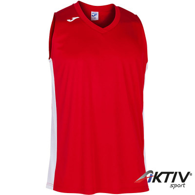 Kosárlabda mez felső Joma Cancha III piros ujjatlan XL
