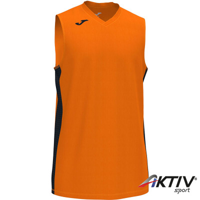 Kosárlabda mez felső Joma Cancha III narancssárga ujjatlan XL