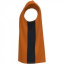 Kosárlabda mez felső Joma Cancha III narancssárga ujjatlan XL