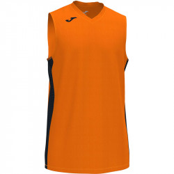 Kosárlabda mez felső Joma Cancha III narancssárga ujjatlan XL Kosárlabda mezek Joma
