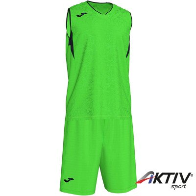 Kosárlabda mez szett Joma Campus zöld-fekete XL