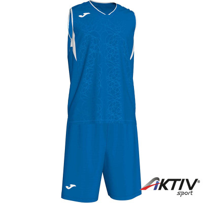 Kosárlabda mez szett Joma Campus kék-fehér XL